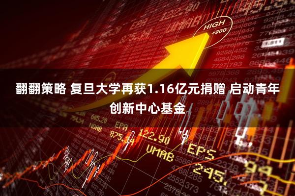 翻翻策略 复旦大学再获1.16亿元捐赠 启动青年创新中心基金
