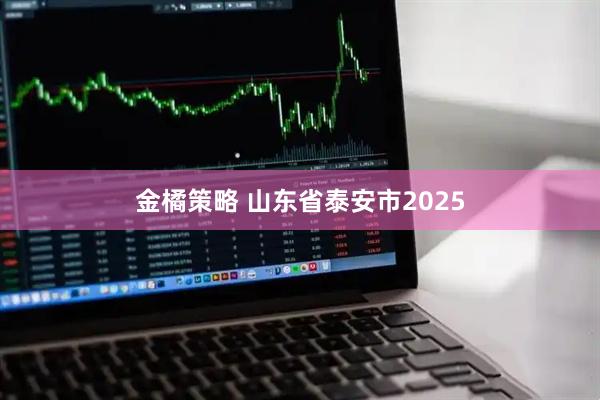 金橘策略 山东省泰安市2025