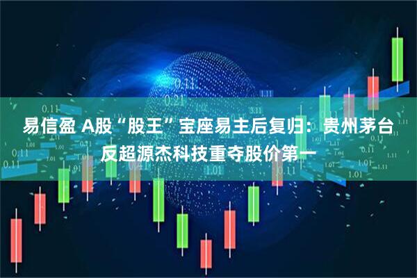 易信盈 A股“股王”宝座易主后复归：贵州茅台反超源杰科技重夺股价第一